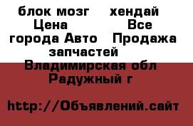 блок мозг hd хендай › Цена ­ 42 000 - Все города Авто » Продажа запчастей   . Владимирская обл.,Радужный г.